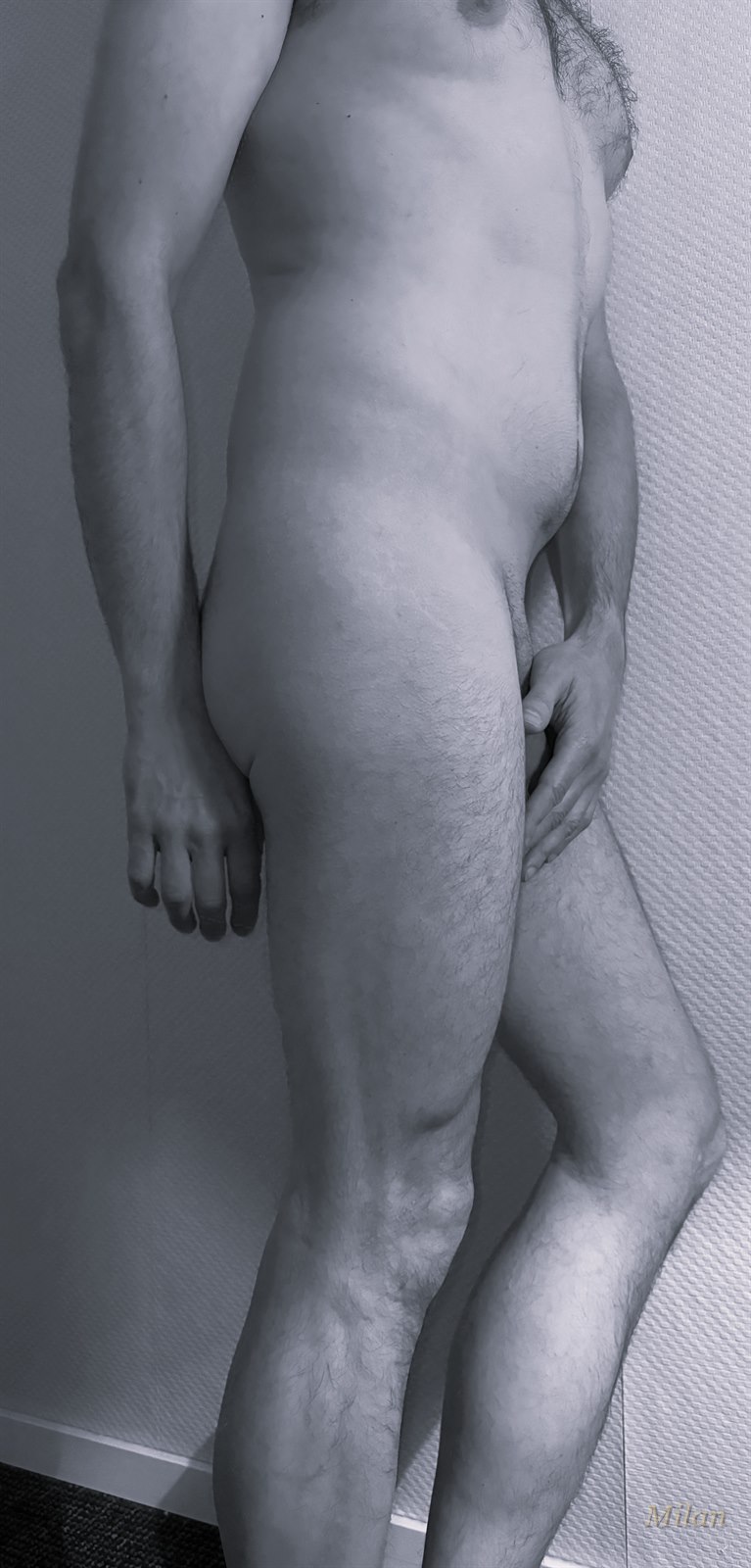 Standing portrait of Milan